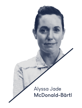 Beiratsmitglied Alyssa Jade McDonald-Bärtl