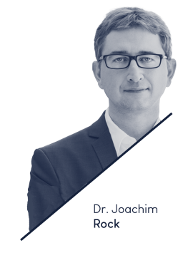 Beiratsmitglied Dr. Joachim Rock